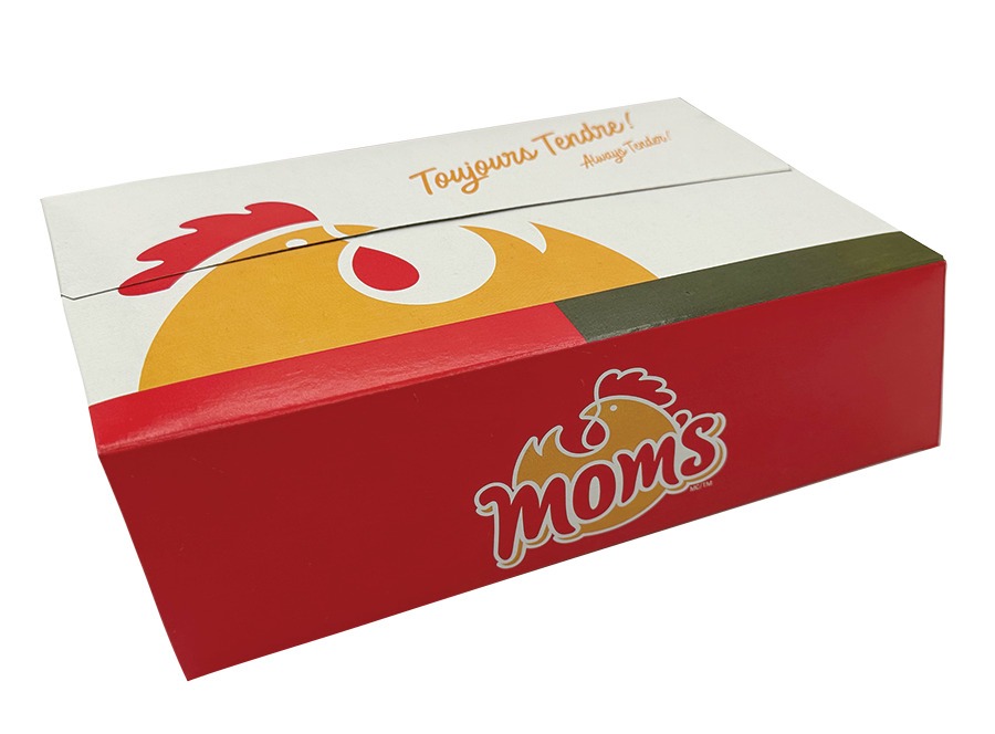 Boite-poulet-Mom's-Package-printer-design-montreal-JJM-Packaging-custom-printing-boxes-cardboard-paper