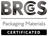 BRCGS Packaging Materials Certificated