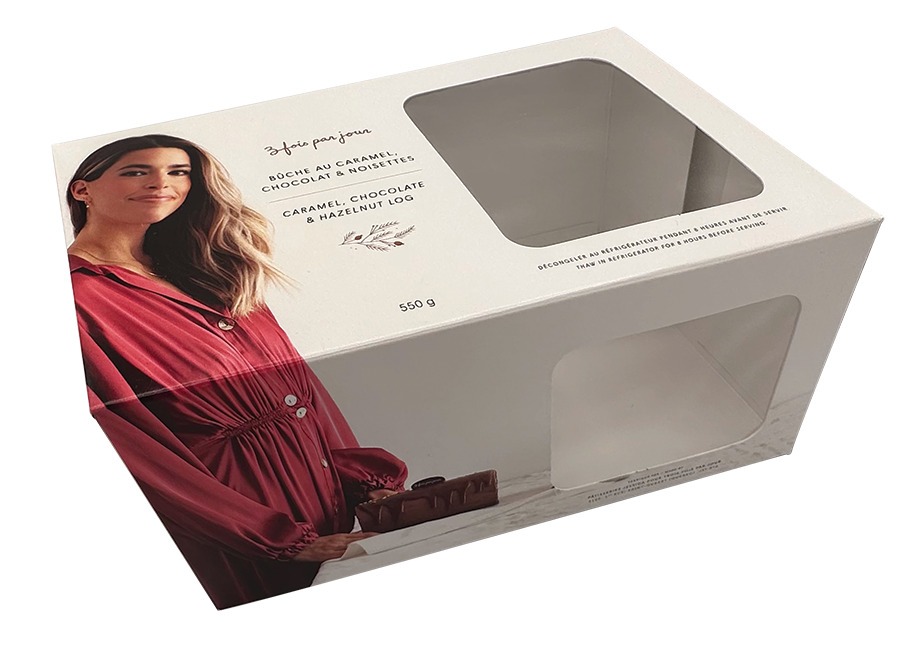 Buche-3-fois-par-jour-Package-printer-design-montreal-JJM-Packaging-custom-printing-boxes-cardboard-paper